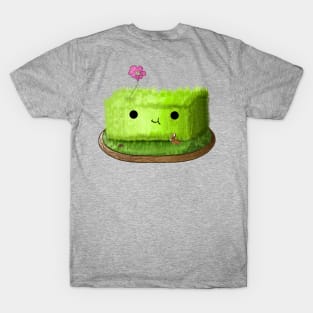 Grass Bricky T-Shirt